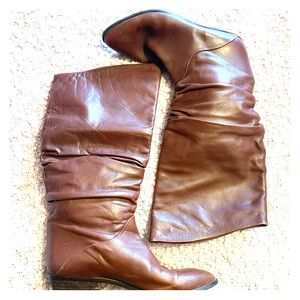 Soft Leather Boots from Italy